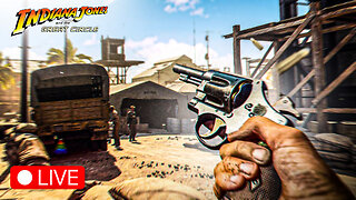 🔴 LIVE - RELIC HUNTING CONTINUES - INDIANA JONES AND THE GREAT CIRCLE - PART 5