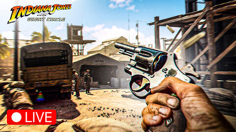 🔴 LIVE - RELIC HUNTING NEVER FELT BETTER - INDIANA JONES AND THE GREAT CIRCLE - PART 5
