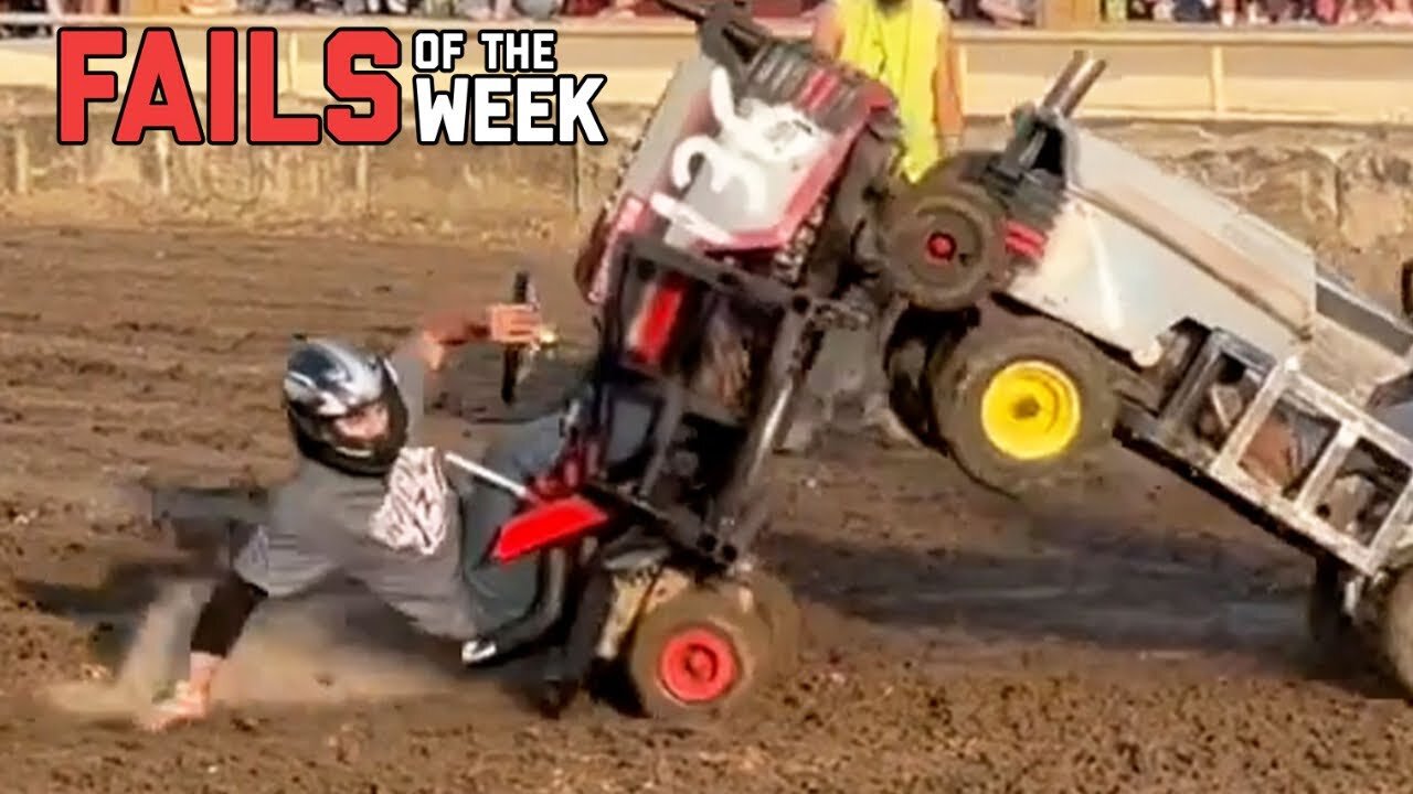 Most Ridiculous Fails Of The Week / Funny videos