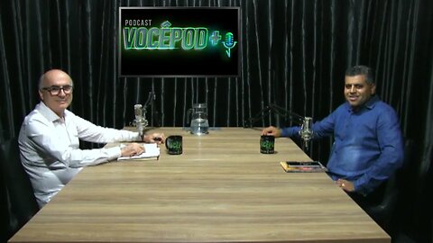 Podcast VocêPod+ Entrevistando Pr. Lissandro Alves