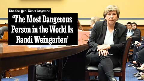 Former AFT member CONFRONTS Teacher Union Boss RANDI WEINGARTEN in Washington D.C.