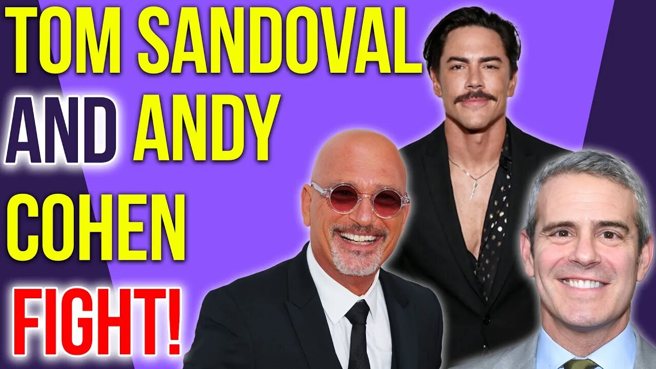 Tom Sandoval & Andy Cohen Fight! #vanderpumprules #wwhl #bravotv