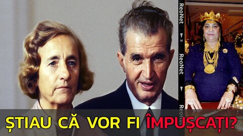 SOȚII CEAUȘESCU AU FOST AVERTIZAȚI ÎNAINTE SĂ FIE ÎMPUȘCAȚI?