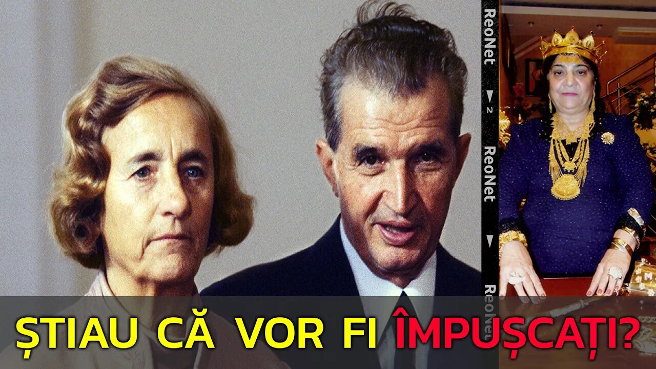 SOȚII CEAUȘESCU AU FOST AVERTIZAȚI ÎNAINTE SĂ FIE ÎMPUȘCAȚI?