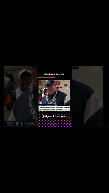 #Cowboys Mike Mccarthy's job is safe IMO