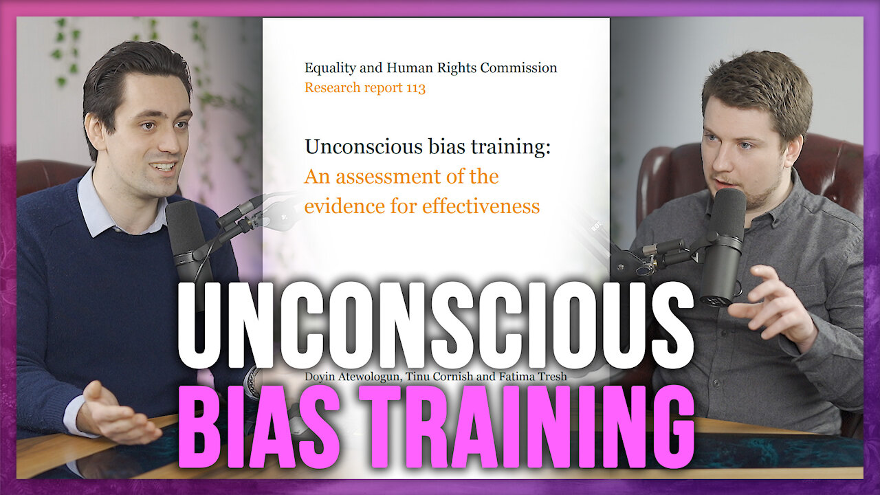 Why Unconscious Bias Training Does Not Work Part 1 | Weekend Podcast #15