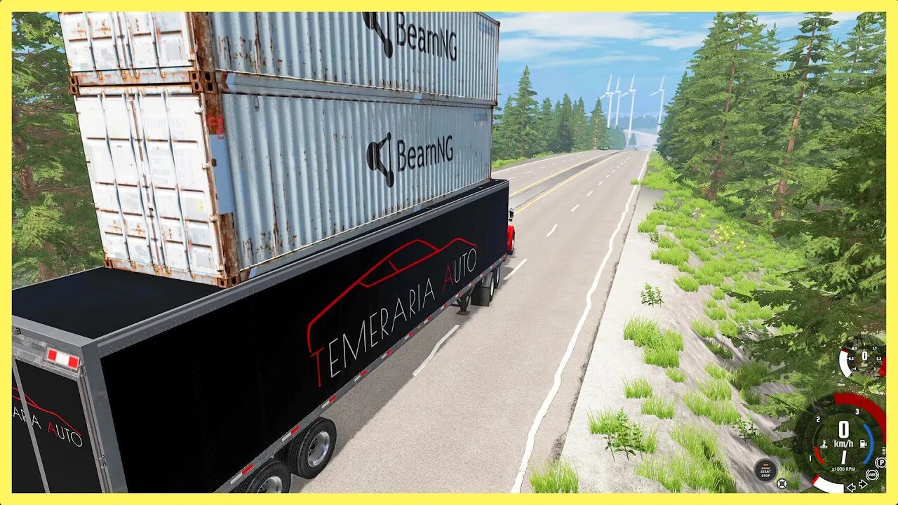 TruckFails | Transpot Truck Fails #25 | BeamNG.Drive |TrucksFails