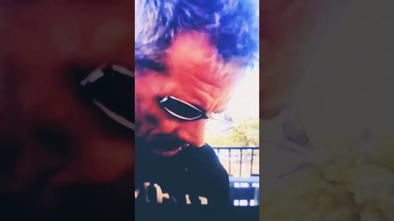 Tony Pizza Wears Womens Glasses