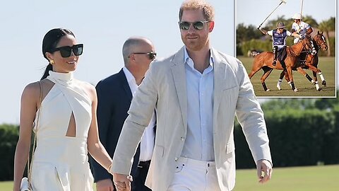 "Prince Harry’s Polo Show Fails to Impress"