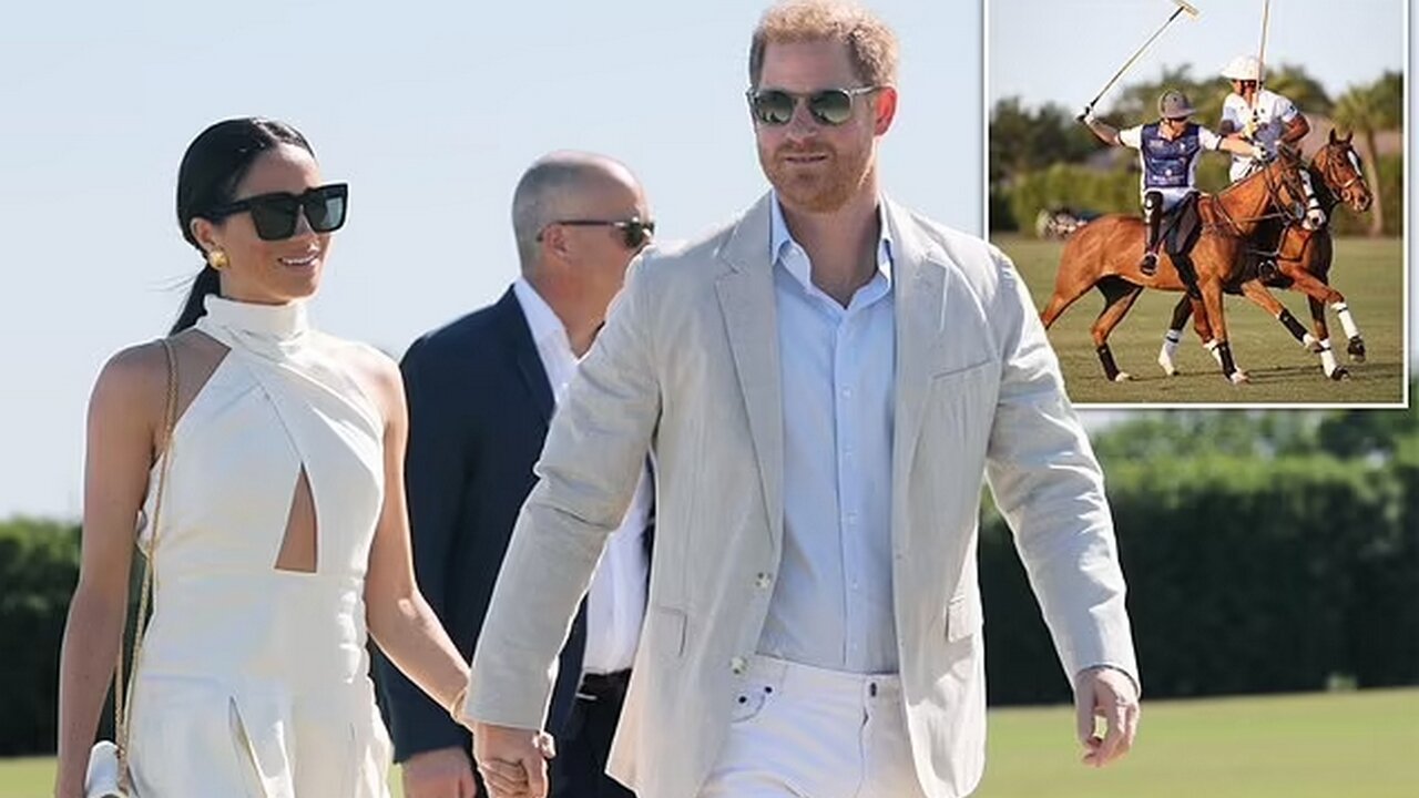 "Prince Harry’s Polo Show Fails to Impress"