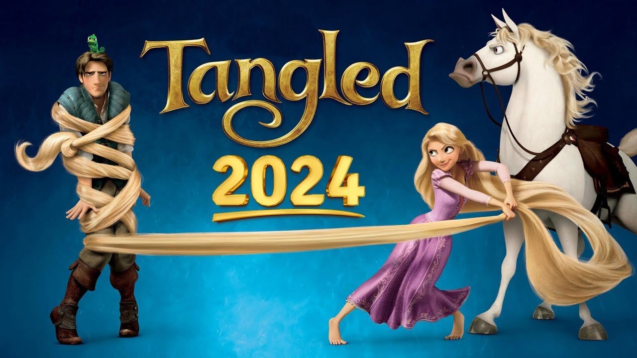 TANGLED Full Movie 2024: Rapunzel | Kingdom Hearts Action Fantasy 2024 in English (Game Movie)