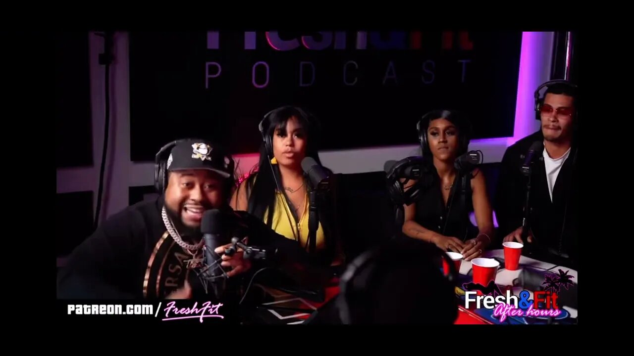 (Full) DJ Akademiks & Sneako sneak into FnF with 2 much 💨 & overly roast a Brazilian women Voice