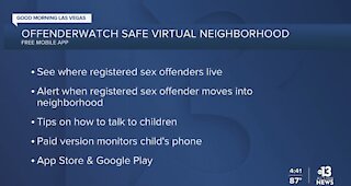 NLVPD offering sex offender app