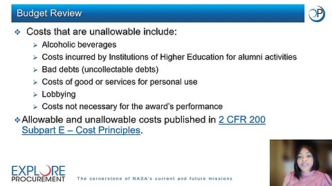 Grant 102 Overview of NASA Grants Environment