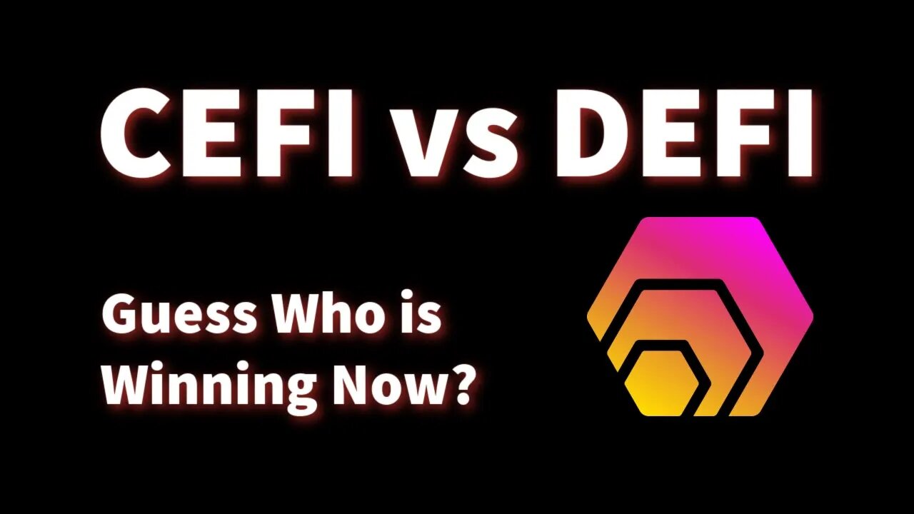 CEFI vs DEFI, Guess Who is Winning Now?
