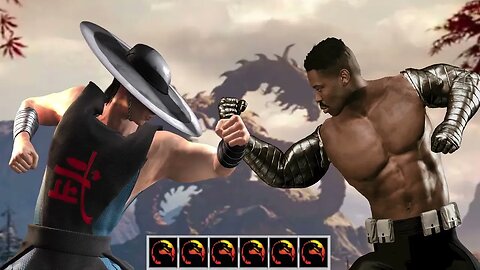 MORTAL KOMBAT 1 MUGEN... test VS Screen