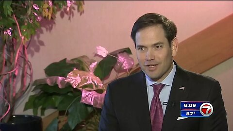 Rubio discusses North Korea, Cuba, child tax credit on Fox Miami