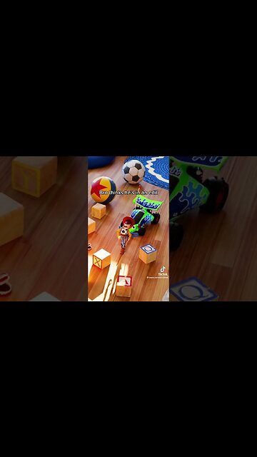 Episode 1 | Bro went to infinity and beyond.• Inspired by: @hugomckay #toystory #woody #shorts