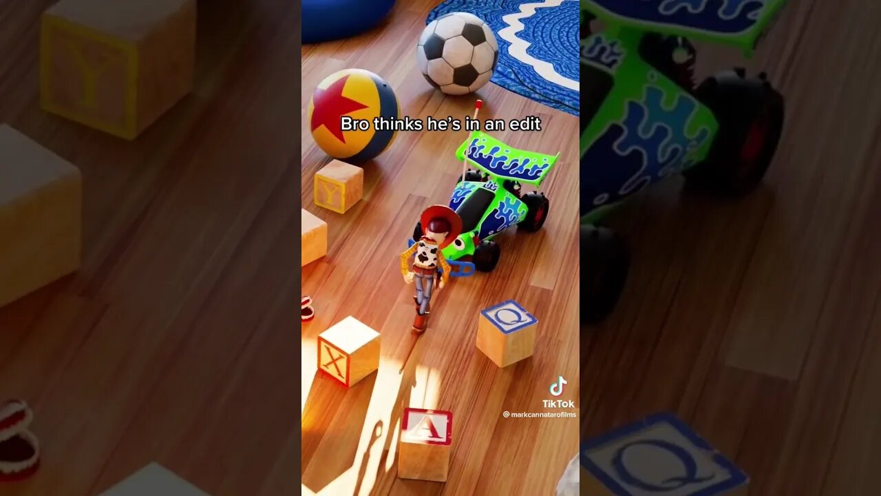 Episode 1 | Bro went to infinity and beyond.• Inspired by: @hugomckay #toystory #woody #shorts