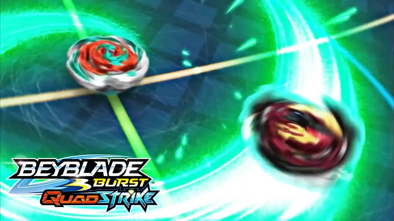 PAX TENTA ROUBAR o BEYBLADE DA QUADRA | BEYBLADE BURST QUAD STRIKE EP 18