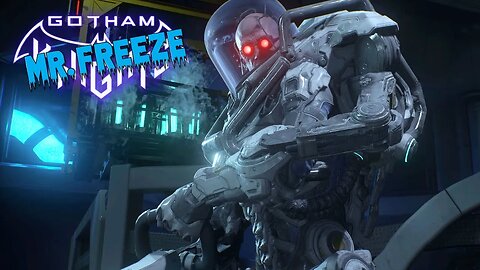 MR FREEZE GETS AWAY DURING A HEIST AT STAR LABS | GOTHAM KNIGHTS NIGHTWING GAMEPLAY 4K60 RAYTRACING