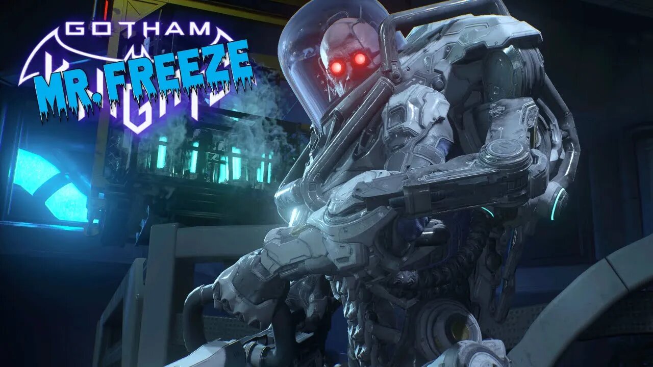 MR FREEZE GETS AWAY DURING A HEIST AT STAR LABS | GOTHAM KNIGHTS NIGHTWING GAMEPLAY 4K60 RAYTRACING