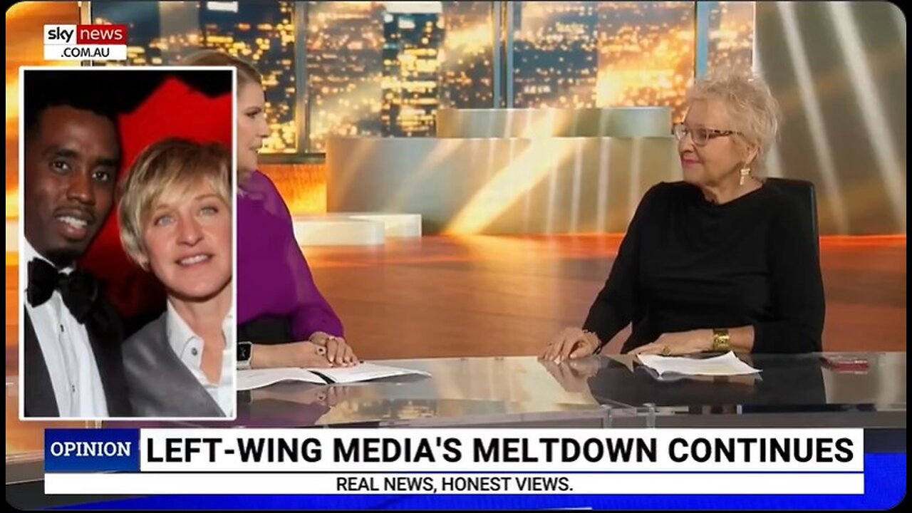 Australian news outlet dedicates entire segment to make fun of U.S. liberals