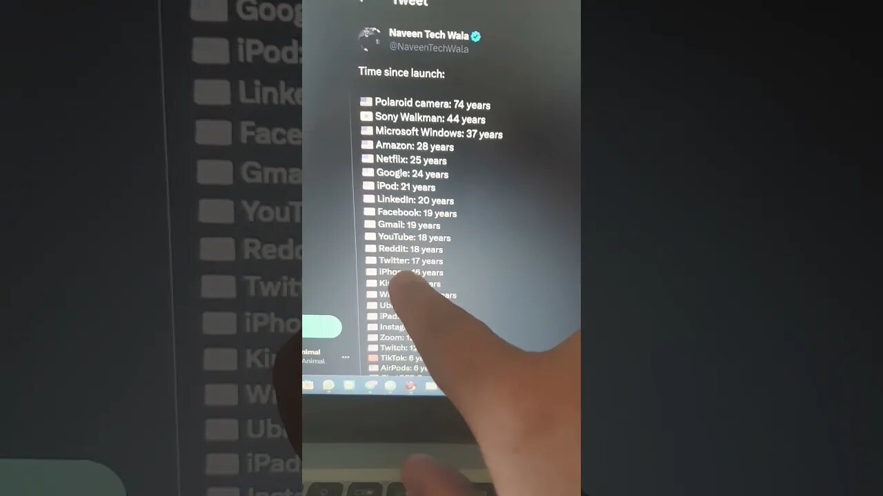 quantos anos temas redes sociais e sites app em 2023 ? alguma que faltou ? Pinterest 😁