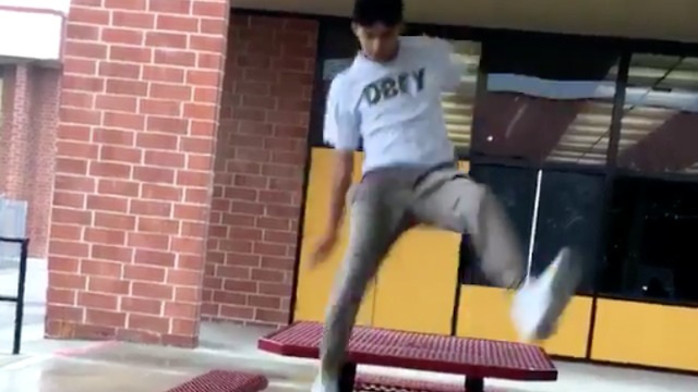 Sliding into her DMs like