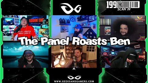 The Panel Roasts Ben - G&G Highlights