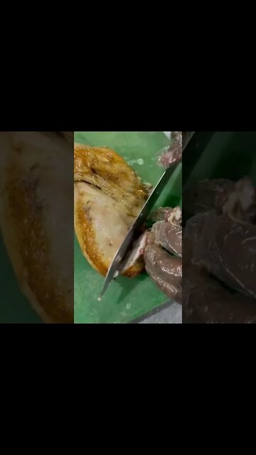 Chicken Saji With Rice So Tasty 😋 #ytshorts #shorts #Food #Streetfood #UpFoodReview