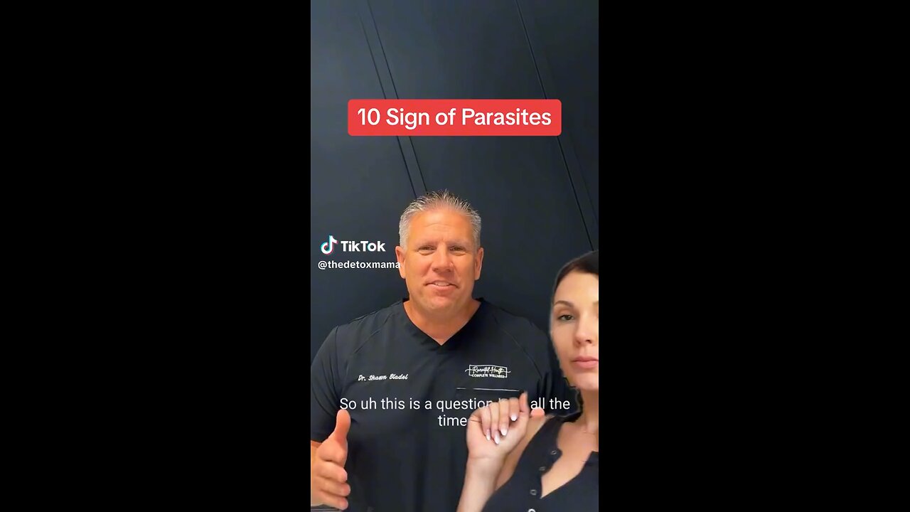 10 Signs of Parasites