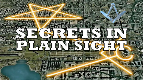 Secrets In Plain Sight - Vol. 1 | Freemasons |Illuminati