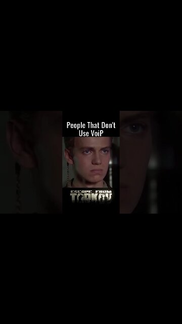 Use VoiP in Tarkov, Please.