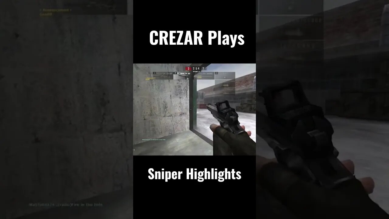 CREZAR Plays Special Force #shorts