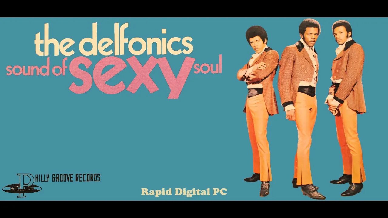 The Delfonics - Let It Be Me - Vinyl 1969