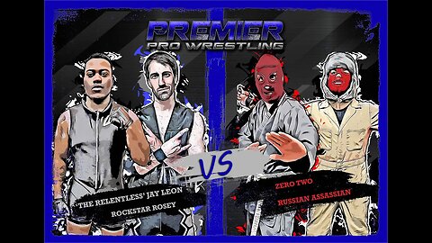 PPW #472 - Jay Leon & Rockstar Rosey vs Zero Two & Russian Assassin