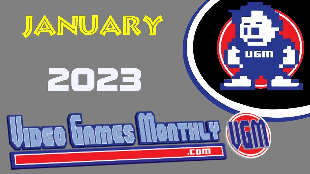 Video Games Monthly January 2023 VGM