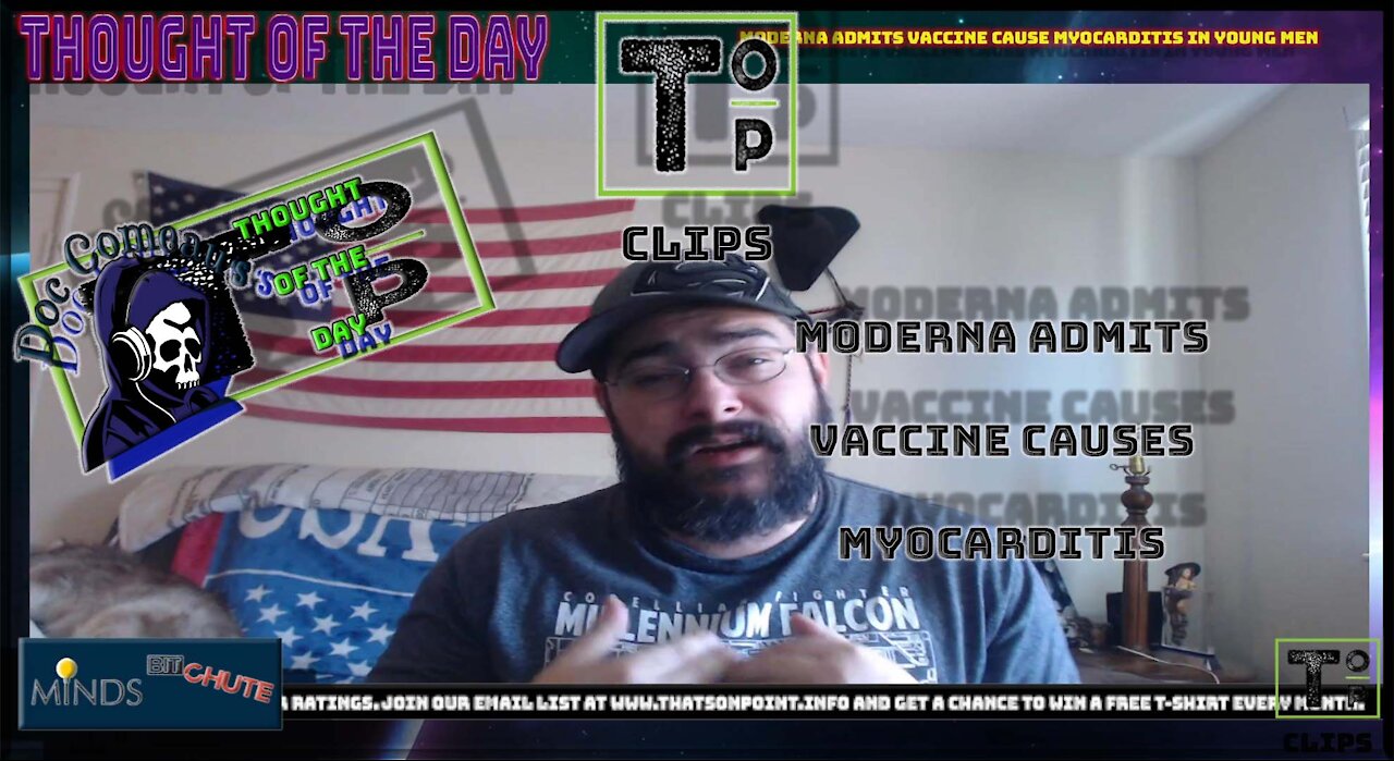 Moderna Admits Vaccine Causes Myocarditis (Clean)