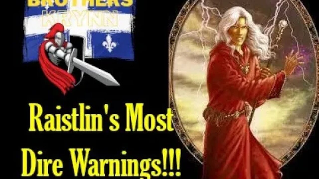 Dragonlance Podcast Raistlin's Predictions