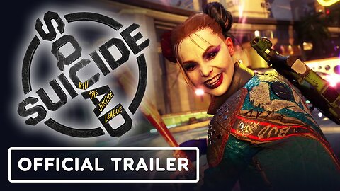 Suicide Squad: Kill the Justice League - Official Gameplay Launch Trailer