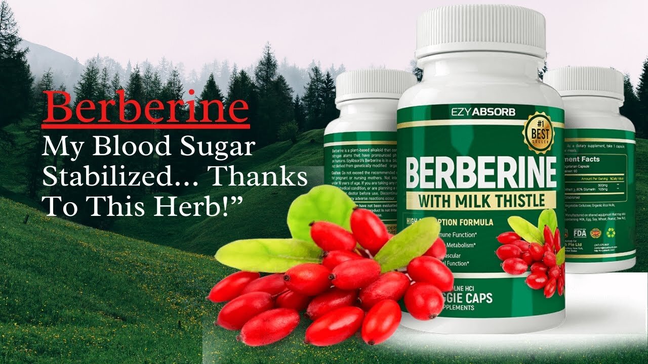 Berberine REVIEW. All About Herbal insulin BERBERINE. Click on the description: