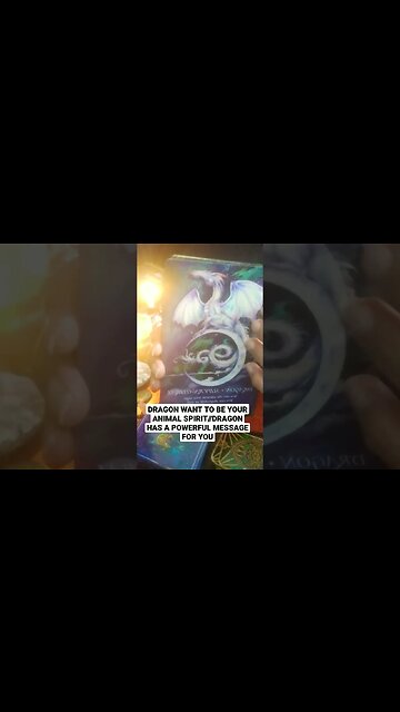#asmrtarot #asmr #animalspiritguide DRAGON SPIRIT HAS A MESSAGE FOR YOU