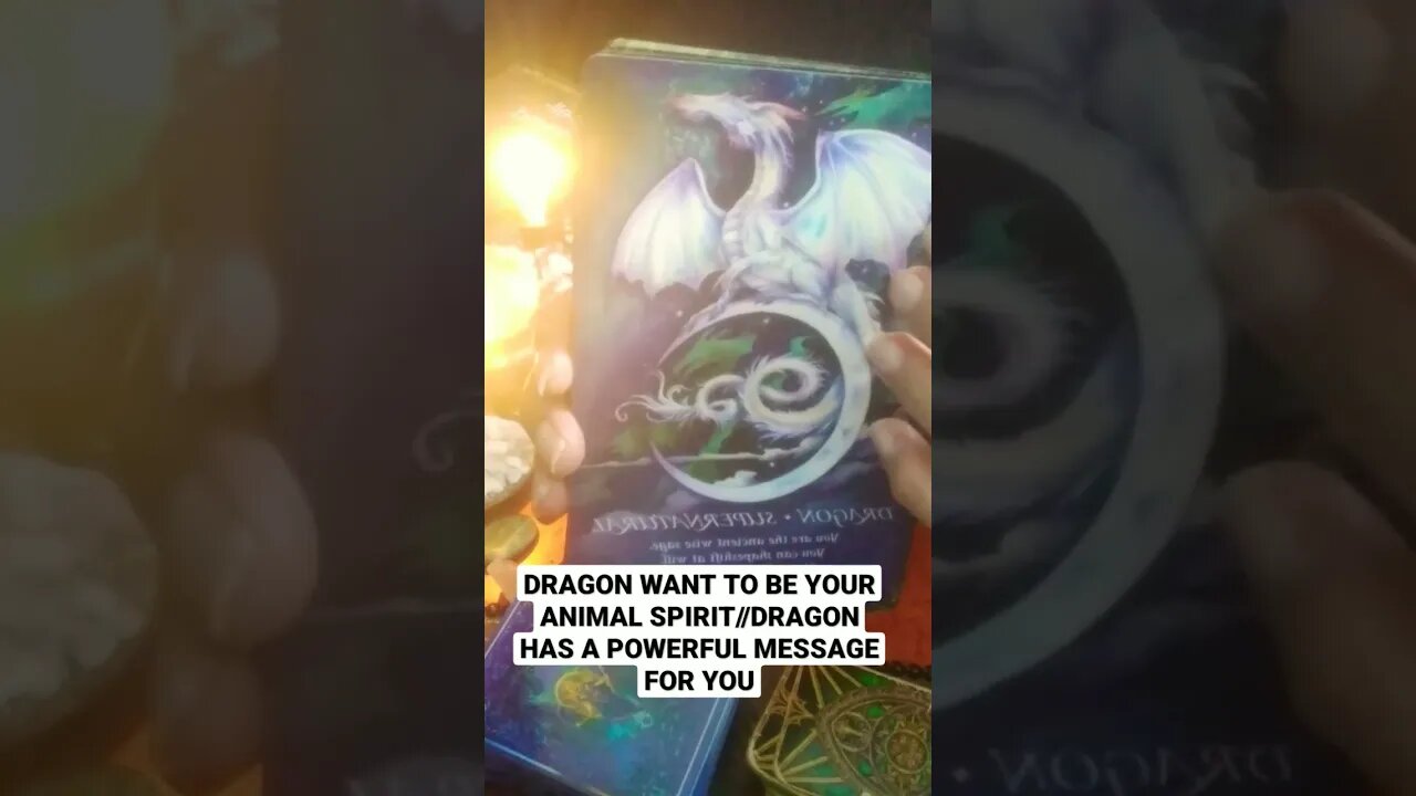 #asmrtarot #asmr #animalspiritguide DRAGON SPIRIT HAS A MESSAGE FOR YOU