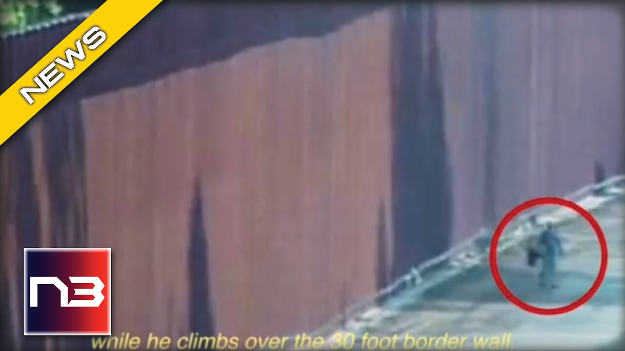 Disturbing New Border Footage Shows What Happens To Two Children Trying To Cross Border