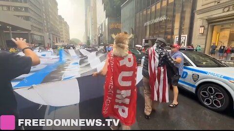 “Law & Order” MAGAs Arrested during… “Pro Law & Order” Protest