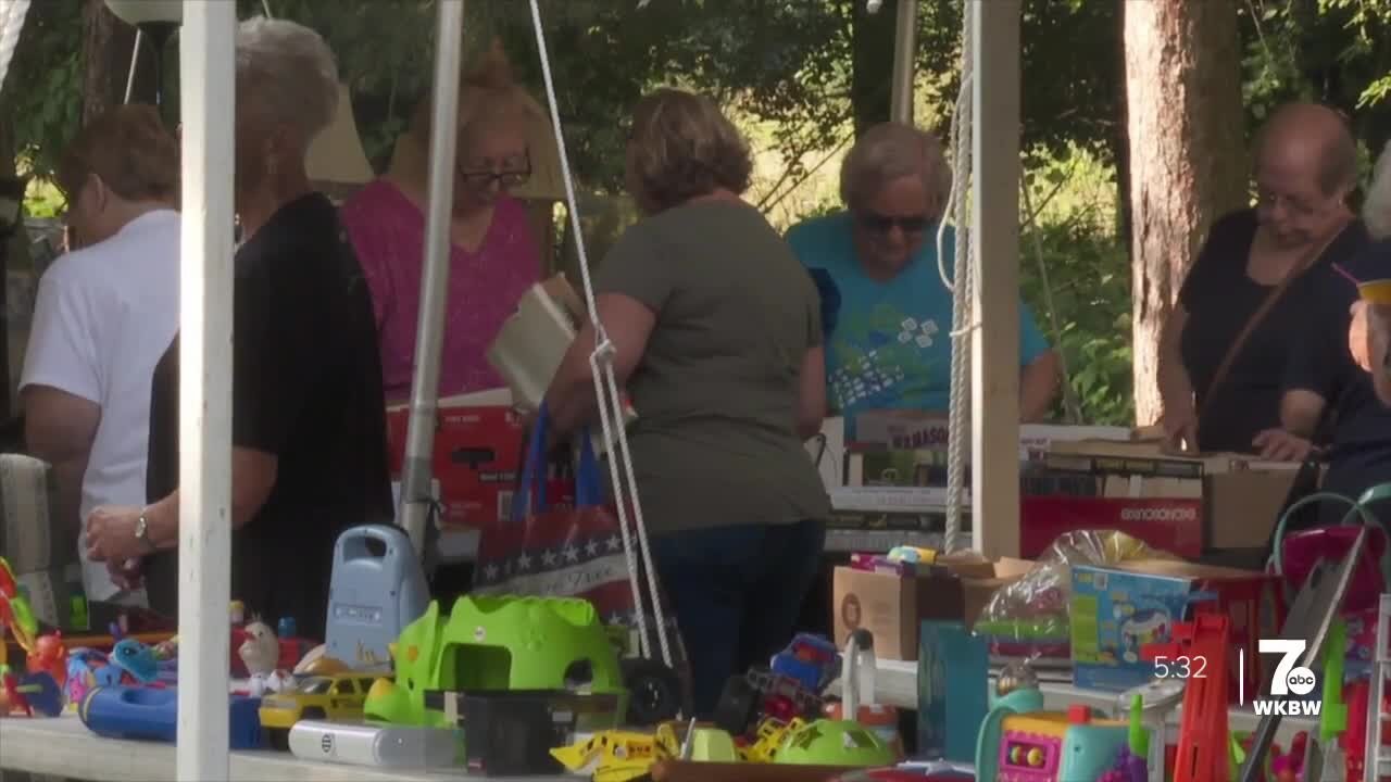 Rummage sale is helping Elma church rebuild after devastating fire