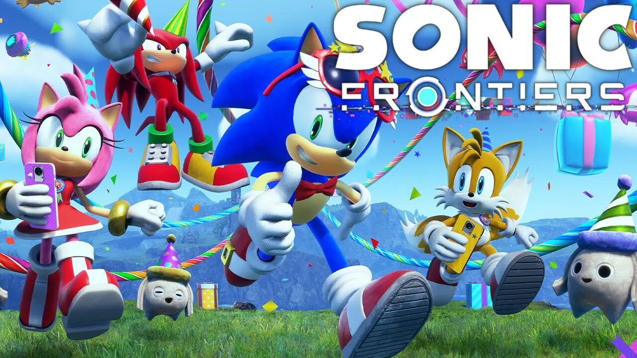 HAPPY BIRTHDAY SONIC! | Sonic Frontiers Let's Play - Part 48