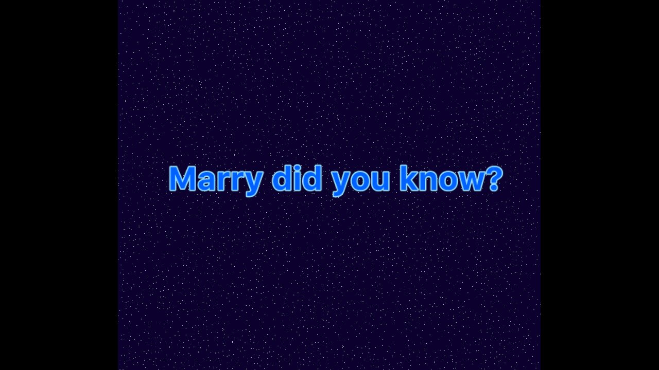 Mary did you know? (Better quality) (covered by Lilaray)