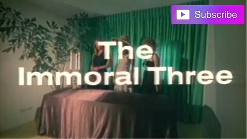 THE IMMORAL THREE (1975) Trailer [#theimmoralthree #theimmoralthreetrailer]
